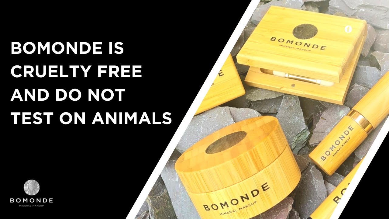Bomonde is Cruelty Free and do not test on animals
