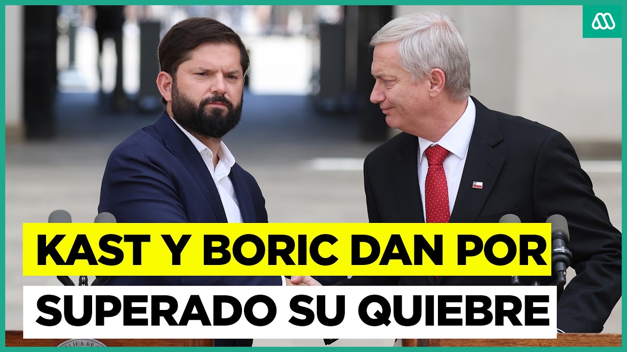 A tres días del Cambio de Mando: Kast y Boric dan por superado su quiebre