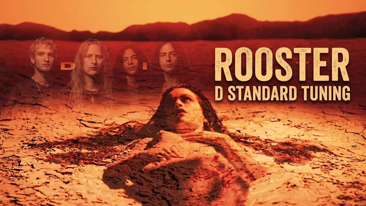 Rooster in D Standard - Alice In Chains