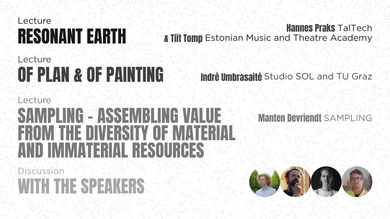 SPATIAL ADVENTURES 6#/Open lectures series/VAA interior design department