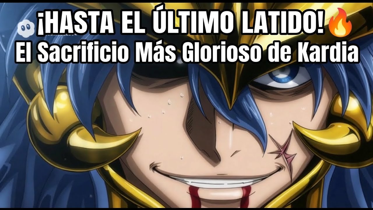 LA MUERTE DE KARDIA Escorpión|• Lost canvas