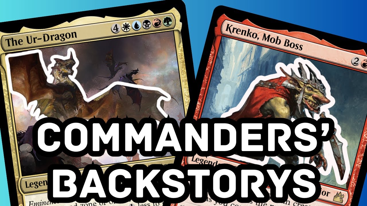 The Lore Behind Magic's Best Commanders