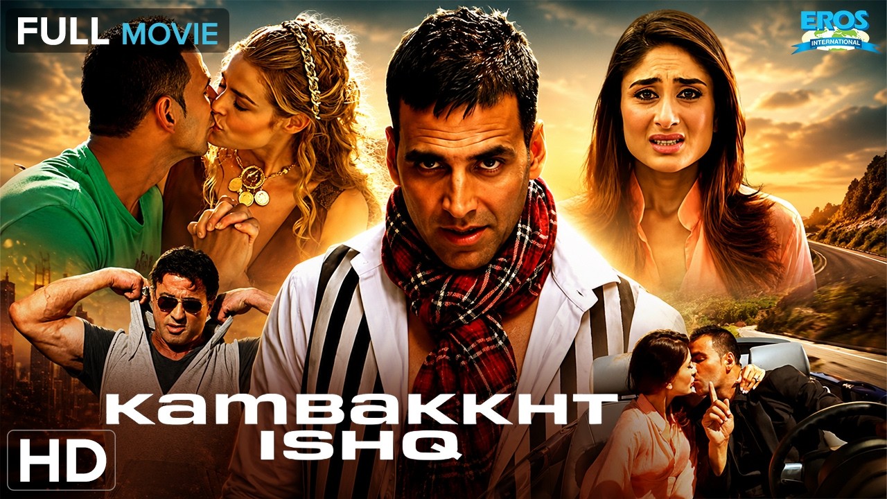 Kambakkht Ishq 1080p | Bollywood Comedy Movie 2026 |Akshay Kumar, Kareena Kapoor, Sylvester Stallone