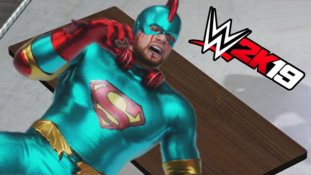 MR LT vs MINI ME | WWE 2K19 Gameplay (DAD vs SON)