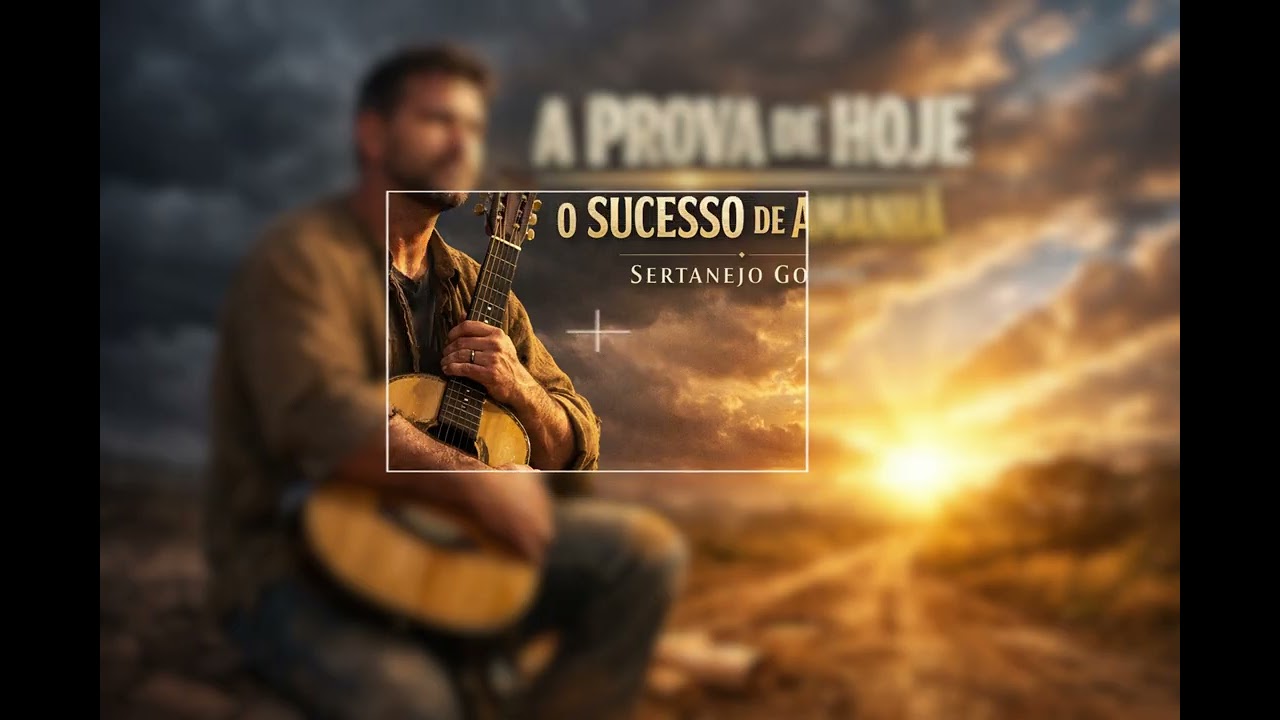 A PROVA DE HOJE E SUCESSO DE AMANHÃ