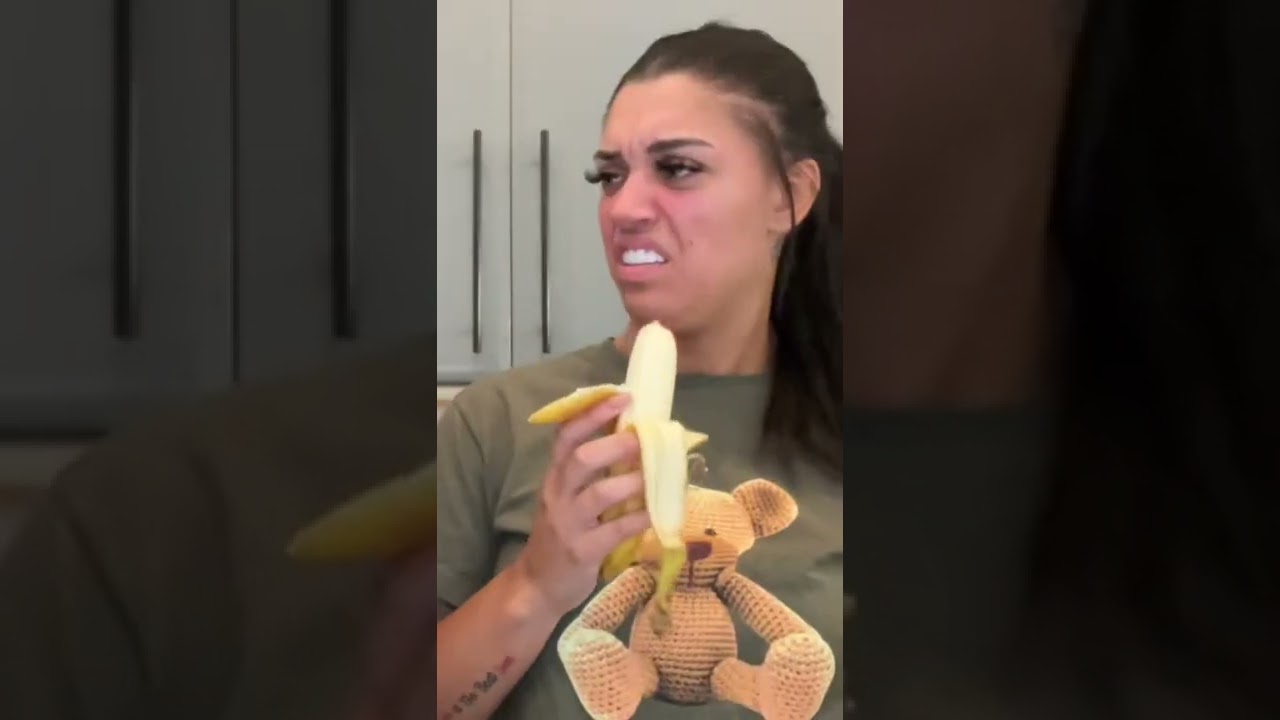 He Put The Whole THING In His Mouth 🍌👀 #shorts