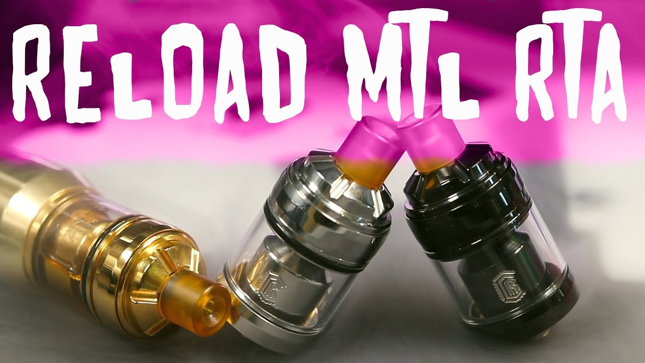 Reload MTL RTA | Review + Build & Wick Tutorial | Vaping Bogan
