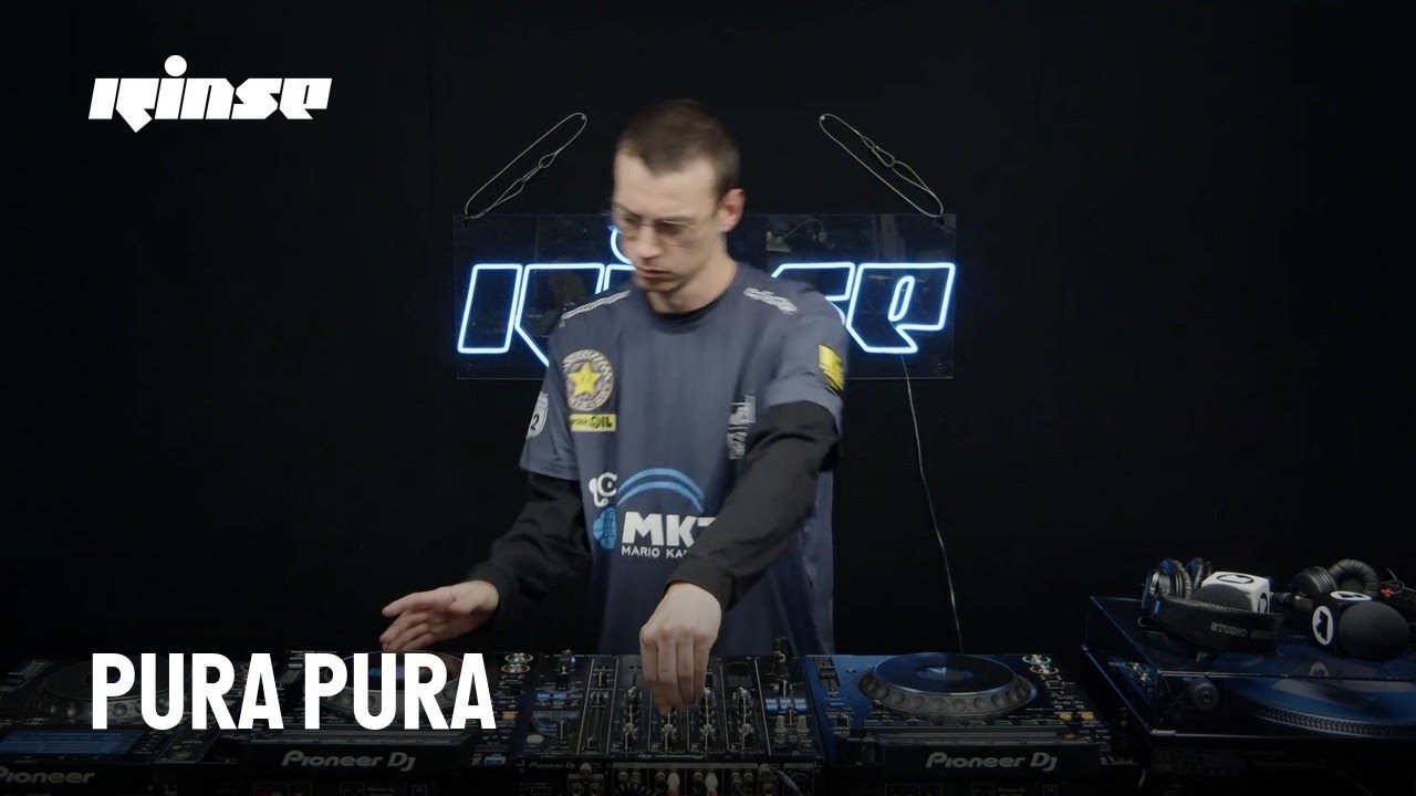 Pura Pura ( DJ Set) | Rinse France