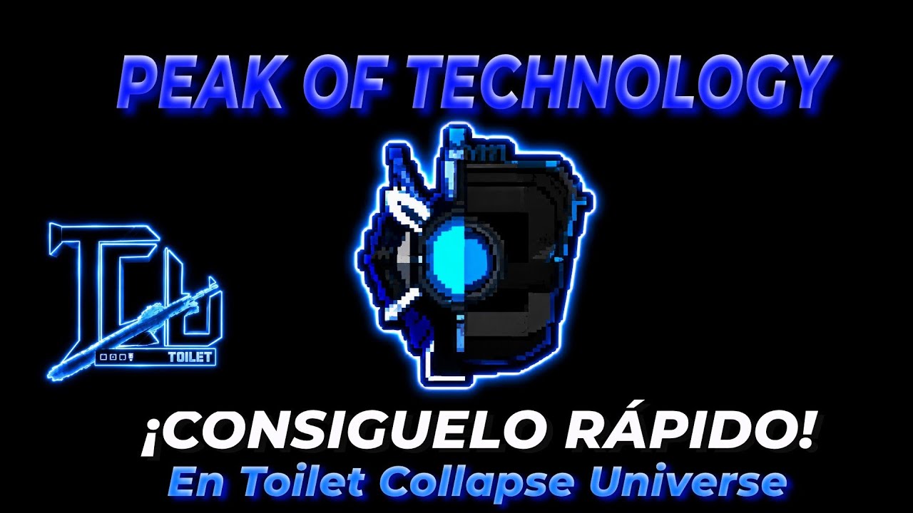 &iexcl;M&Eacute;TODO R&Aacute;PIDO!  C&oacute;mo conseguir el emblema Peak of Technology en TCU 👀(Gu&iacute;a Rapida)
