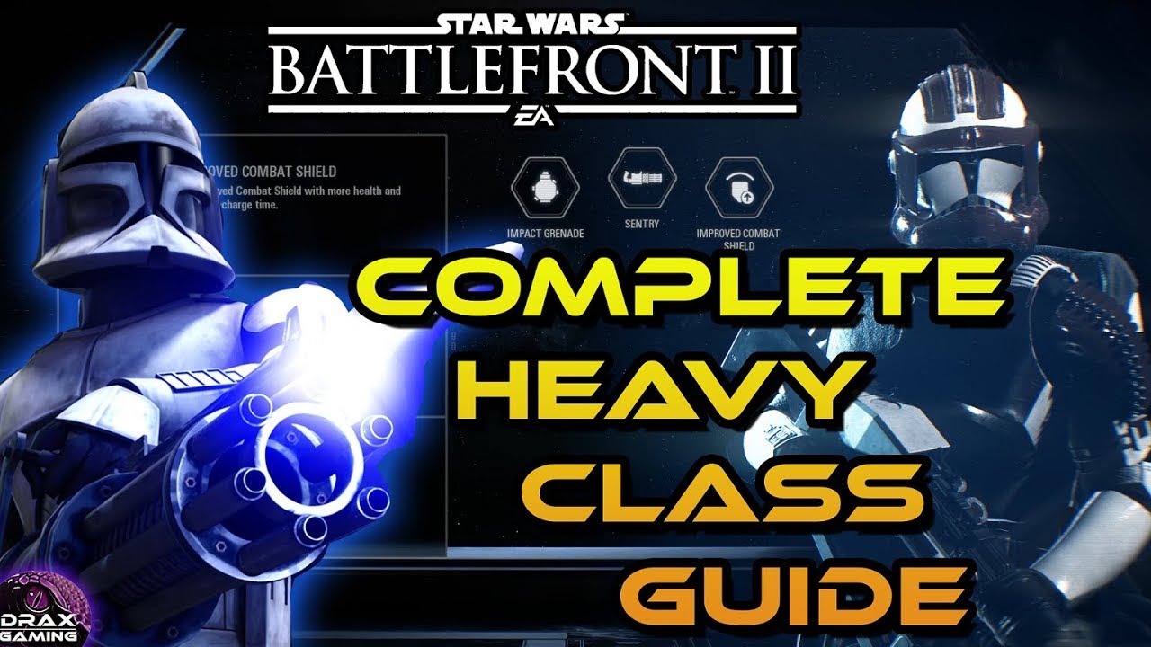 How to Dominate with the HEAVY Class - A Complete Guide feat TL-50 (Star Wars Battlefront 2)