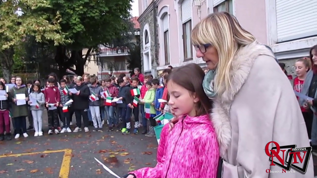 Balangero- Gli alunni e gli alpini uniti  a ricordare la fine della Grande Guerra