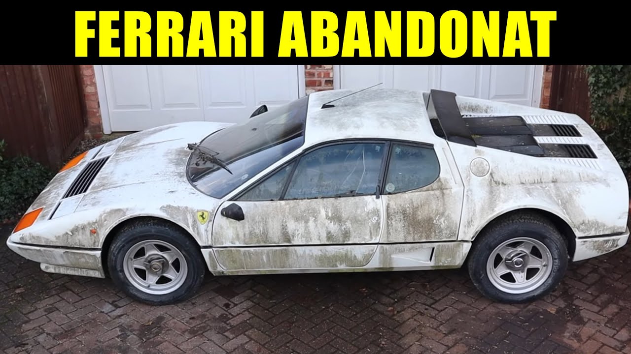 Au Găsit Un FERRARI ABANDONAT, Mașini De Lux, și Alte Obiecte Neobișnuite Găsite Sub Apă Și Pe Uscat