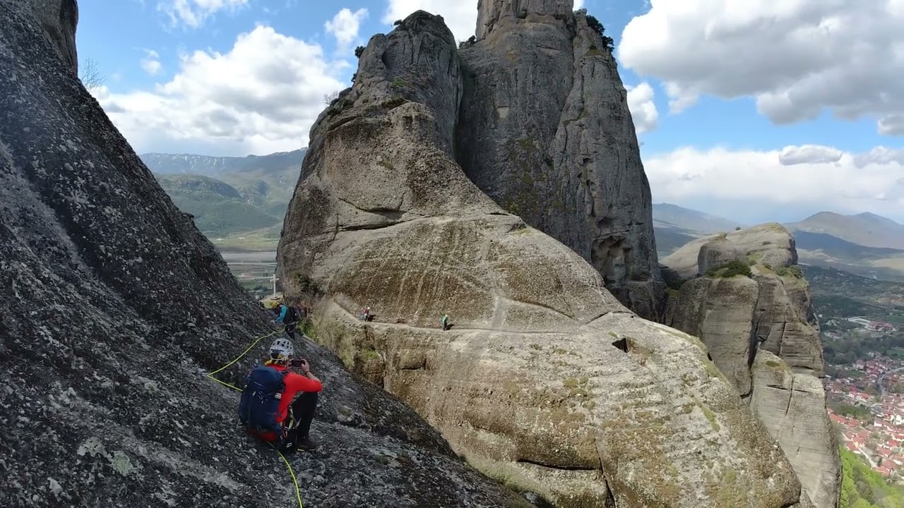 Adventuring adrenaline: Via Cordata at Meteora