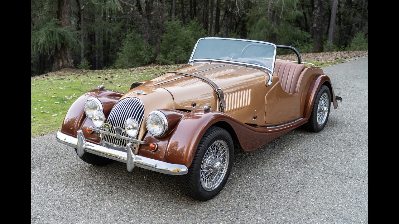 1962 Morgan Plus 4 Walk Around Video (Featured on Bring a Trailer)
