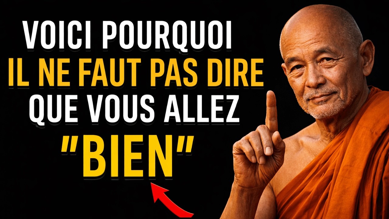 Ne dites jamais « Je vais bien » : voici ce qui arrivera | Maitre Satori