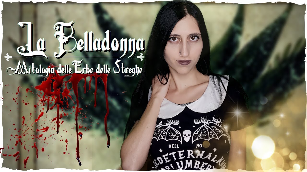 BELLADONNA 🌿☠️ Mitologia delle Erbe delle Streghe | Da Ecate a Paracelso alle Metamorfosi Animali