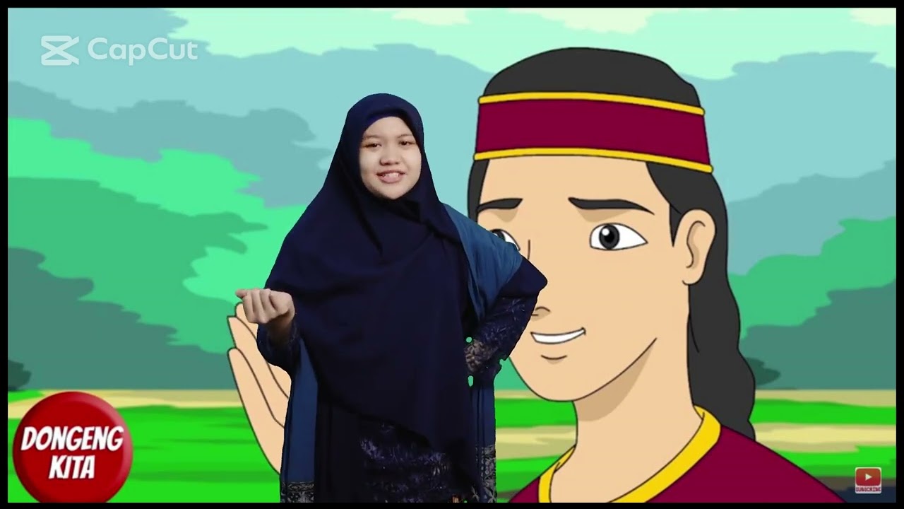 JUARA 1 TINGKAT NASIONAL - LOMBA BACA DONGENG "BATU MENANGIS" OLEH NISRINA BILQIS