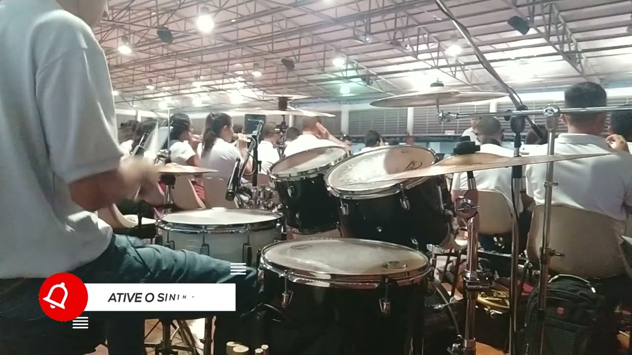 Quando o Mundo Aqui Deixar - Bateria ICM