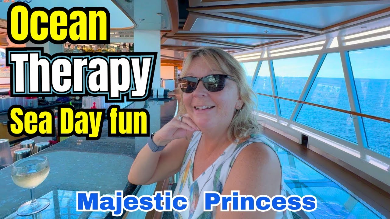 В поисках нашего счастливого места — Видеоблог о круизе на лайнере Majestic Princess, день 2.