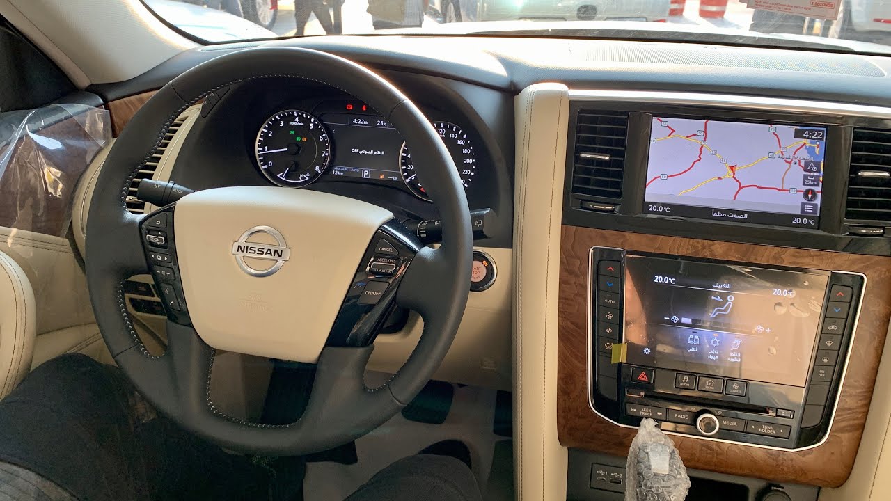 نيسان باترول SE 2021 👍😍🥇