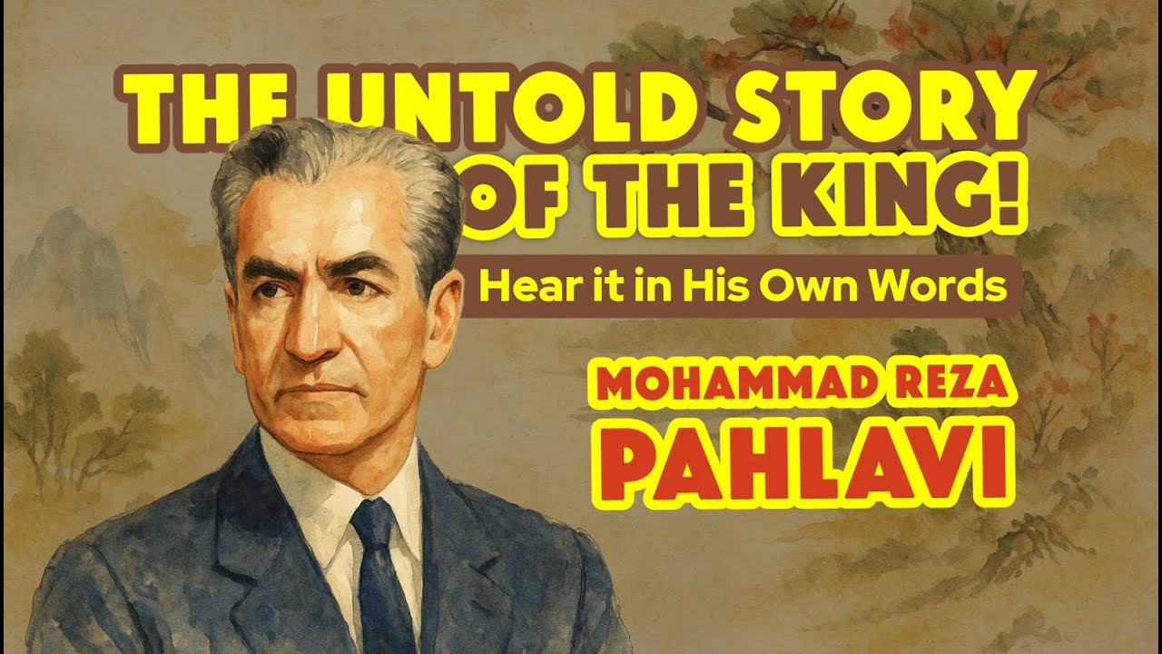 Mohammad Reza Pahlavi - The untold story of the last Shah of Iran 👑