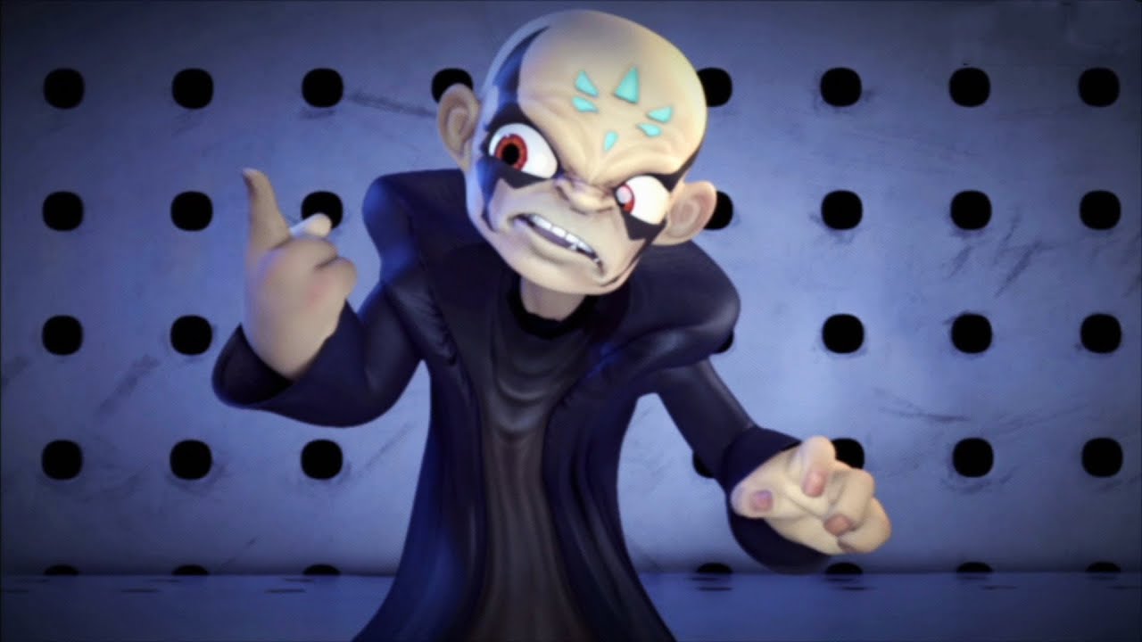 Skylanders Giants Intro