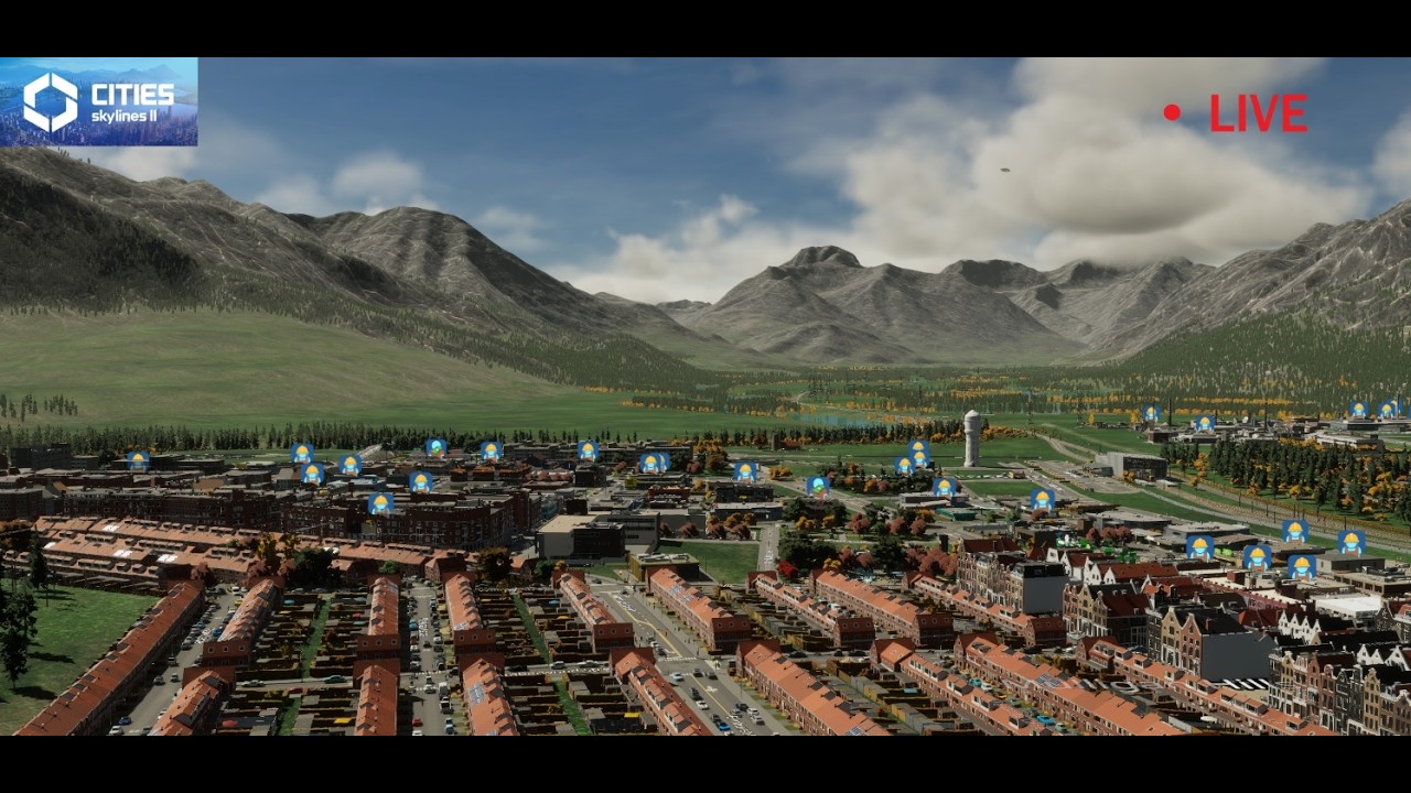 We Have a Housing Crisis! - Stratford - Cities Skylines 2