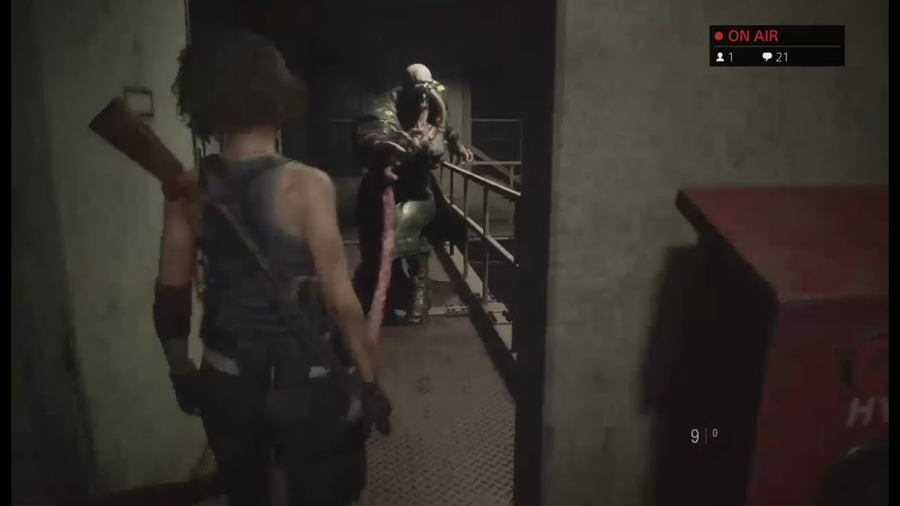 Resident Evil 3 REmake Nemesis Pulls Jill out of Save Room/Safe Room