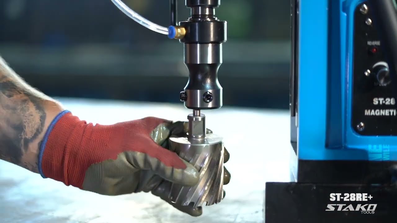WIERTARKA MAGNETYCZNA STAKOtools ST-28 RE+ MAGNETIC DRILL