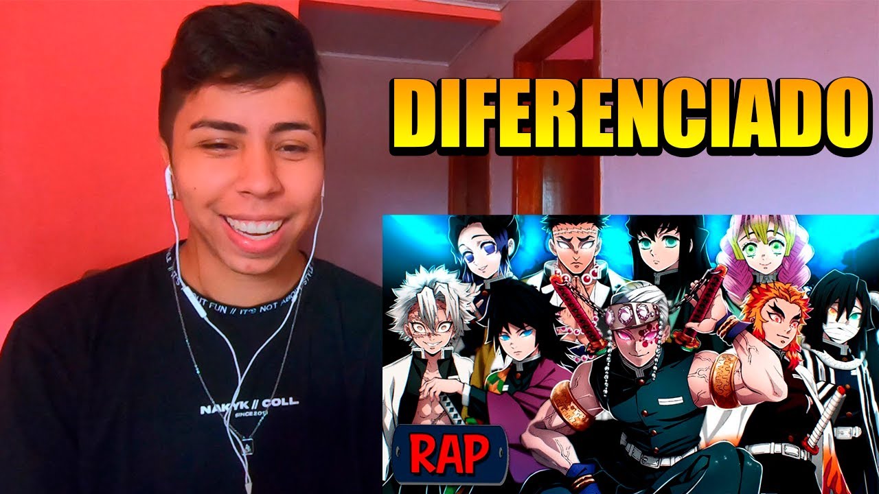 REACT Rap dos Hashiras (Demon Slayer) - DEVEMOS EXTINGUIR | KG Raps [EletroGeek] (Prod.Dakvir & WB)