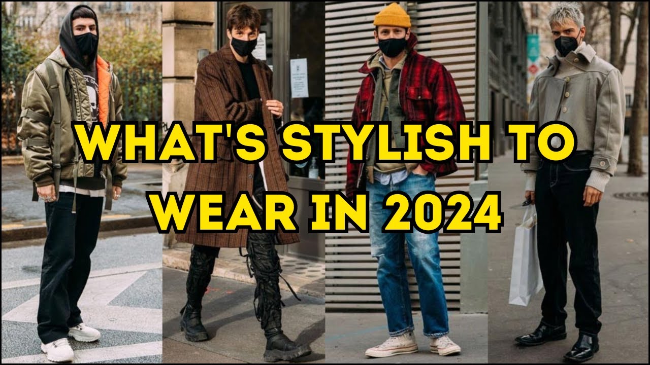 Men's fashion summer 2024 - stylish looks and trends for young guys