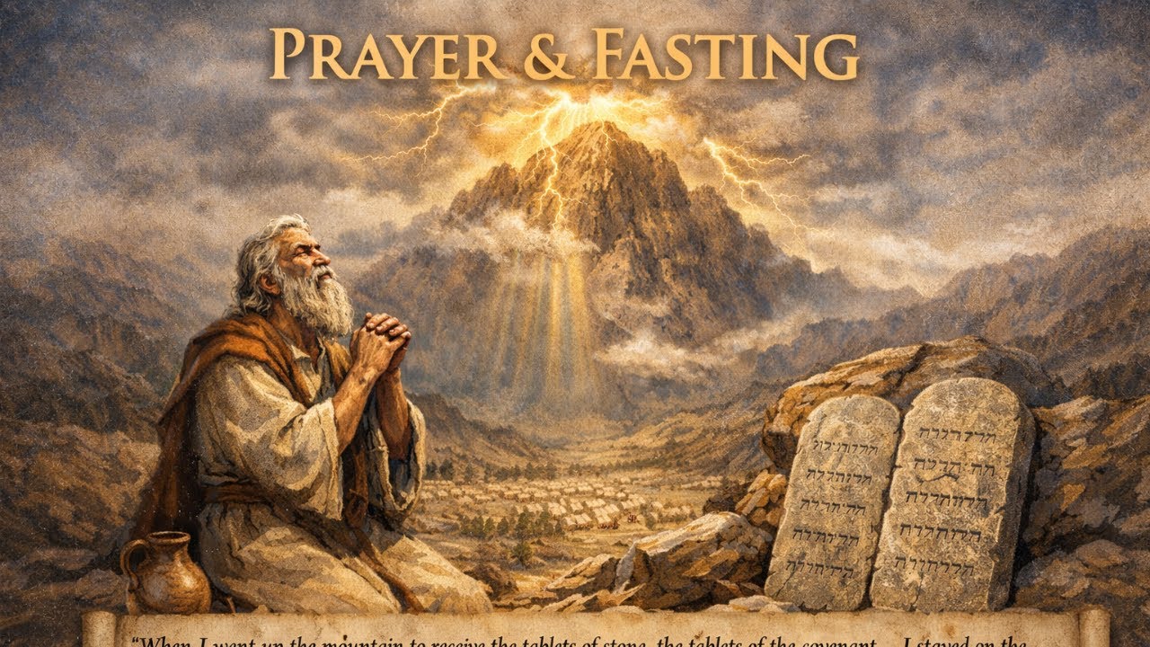 Prayer and Fasting Sermon by Rev Morris Mutava | New Hope Church Athi-River
