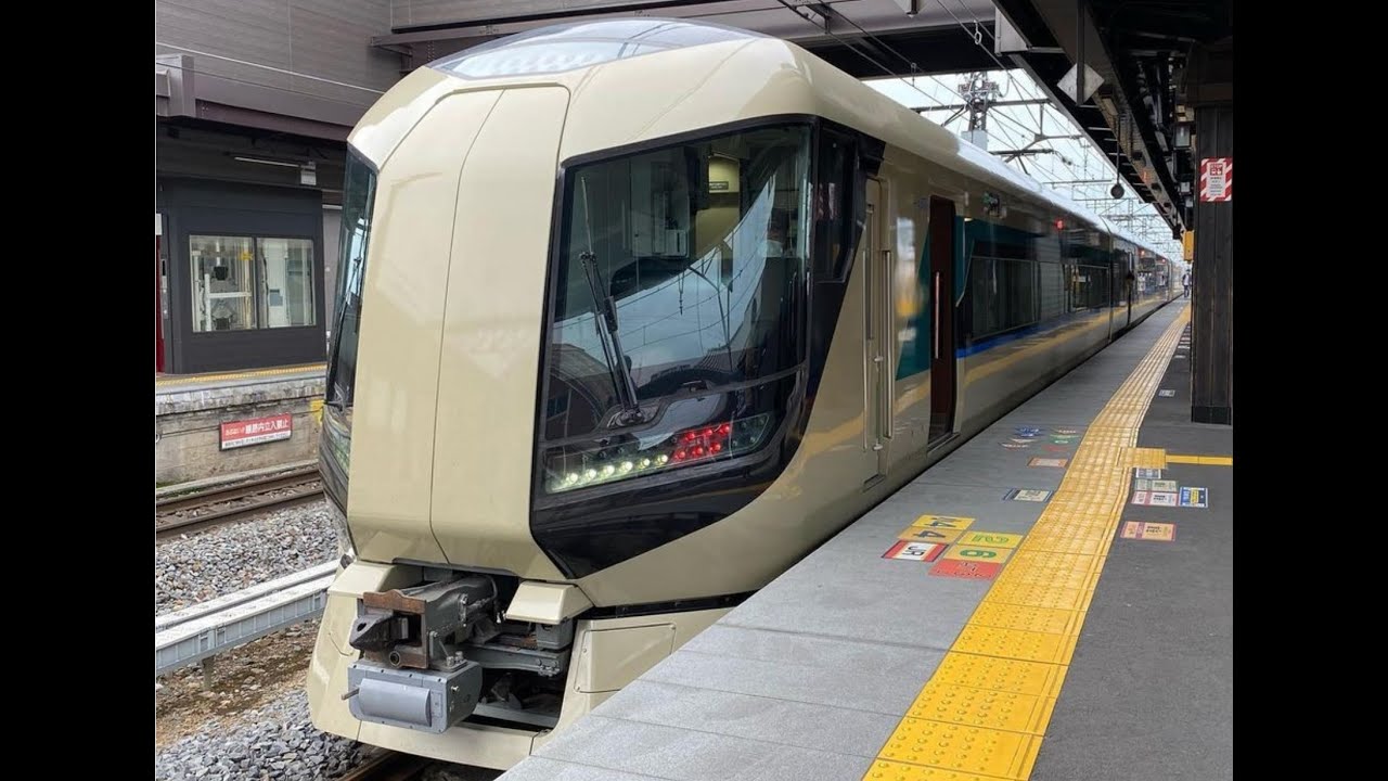 東武鉄道、特急リバティけごん３２号、浅草ゆき車内放送：東武日光➡浅草