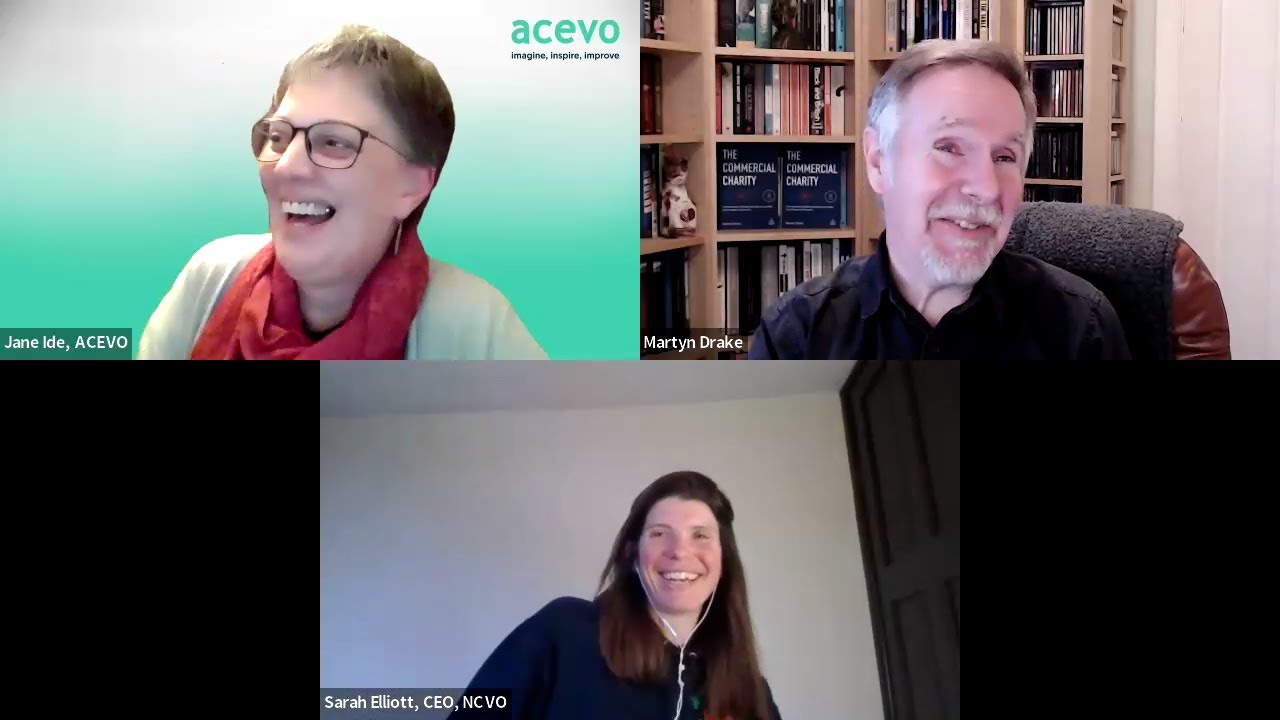 In Good Company with Martyn Drake, Jane Ide and Sarah Elliott