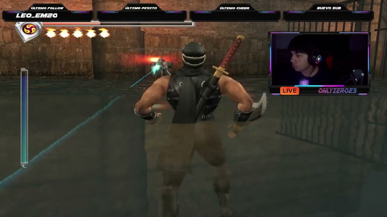 Ninja Gaiden Black Parte 11