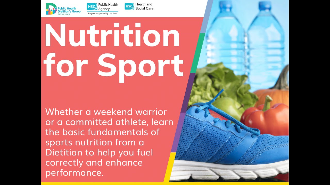 Nutrition for Sport
