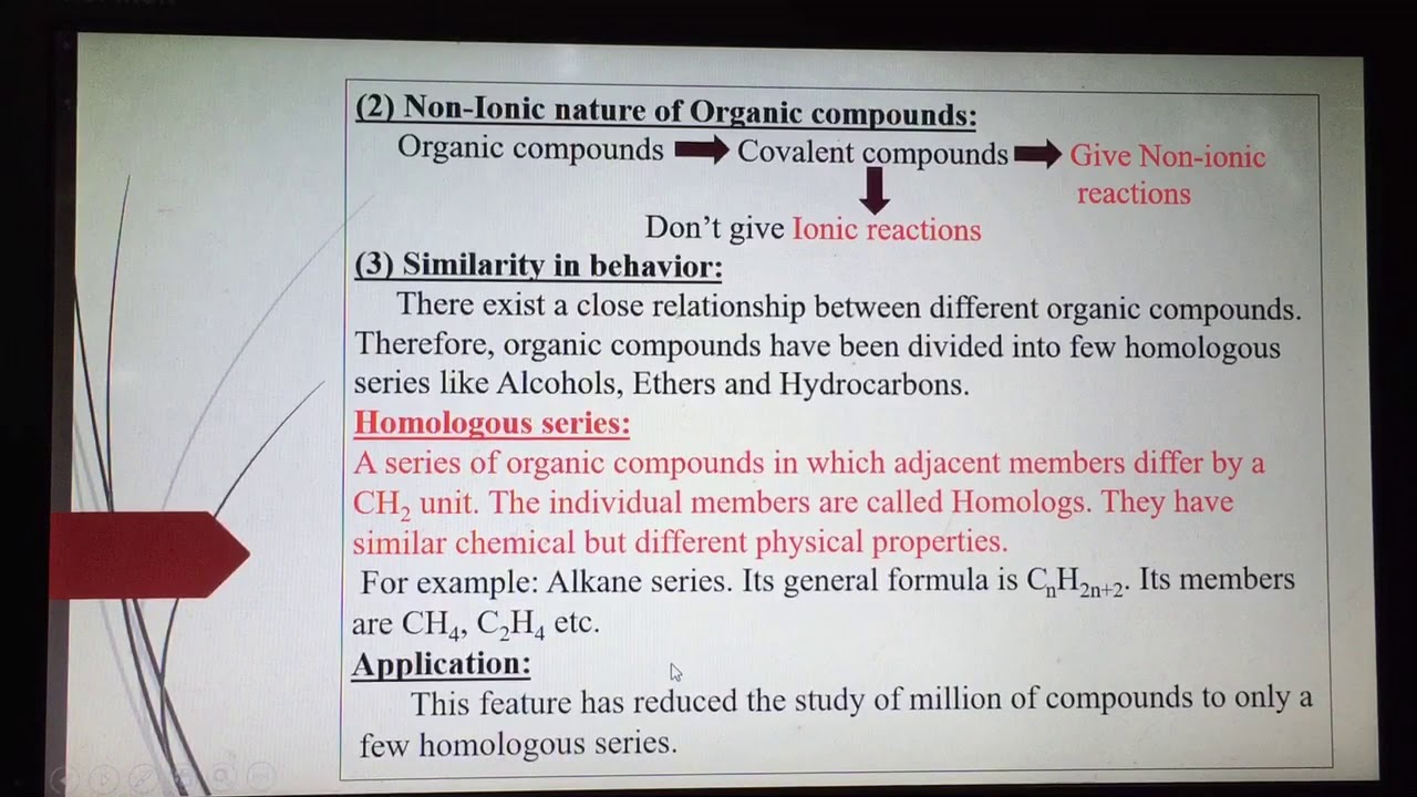 FSc. II Chemistry Lecture 4