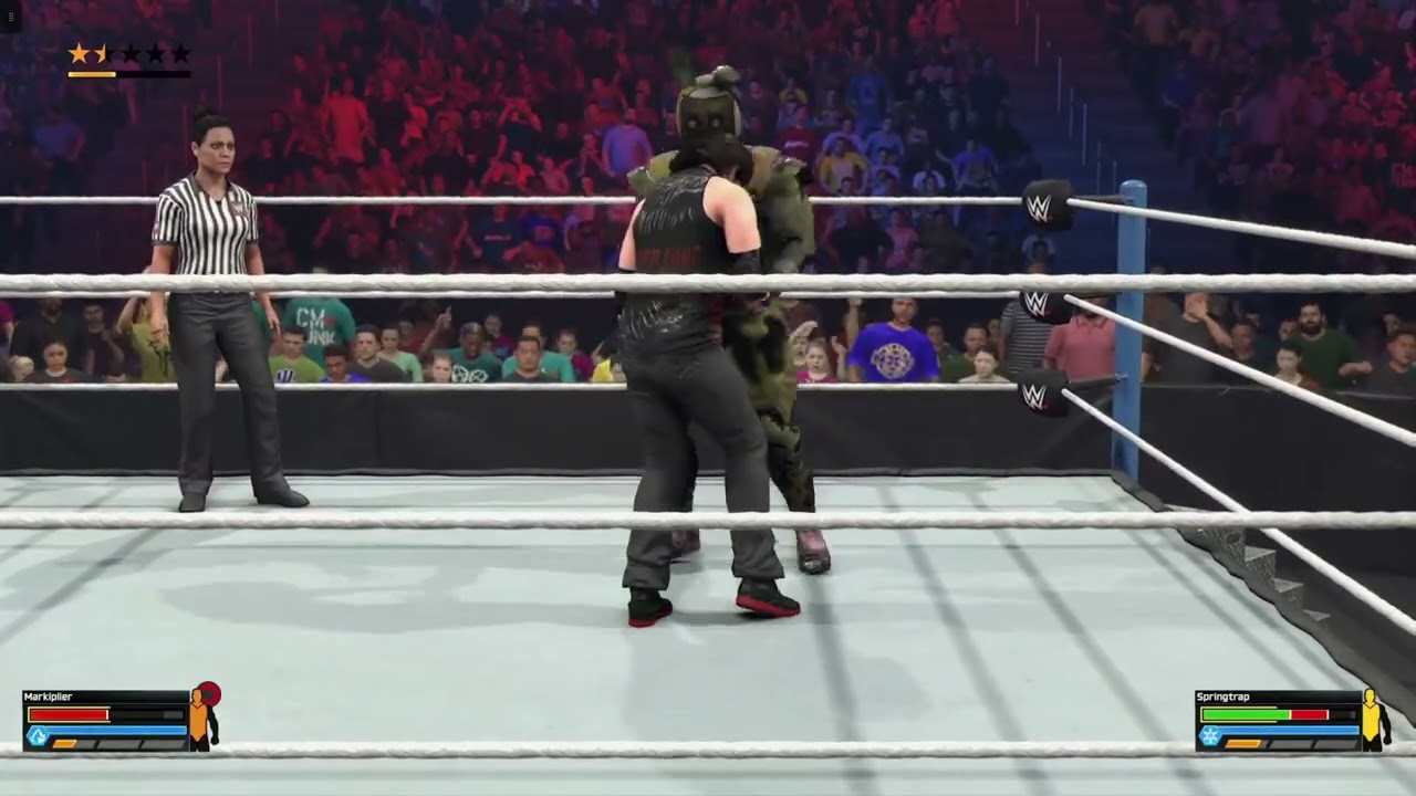 WWE 2k26 (Season 8 Part 2) Markiplier vs SpringTrap