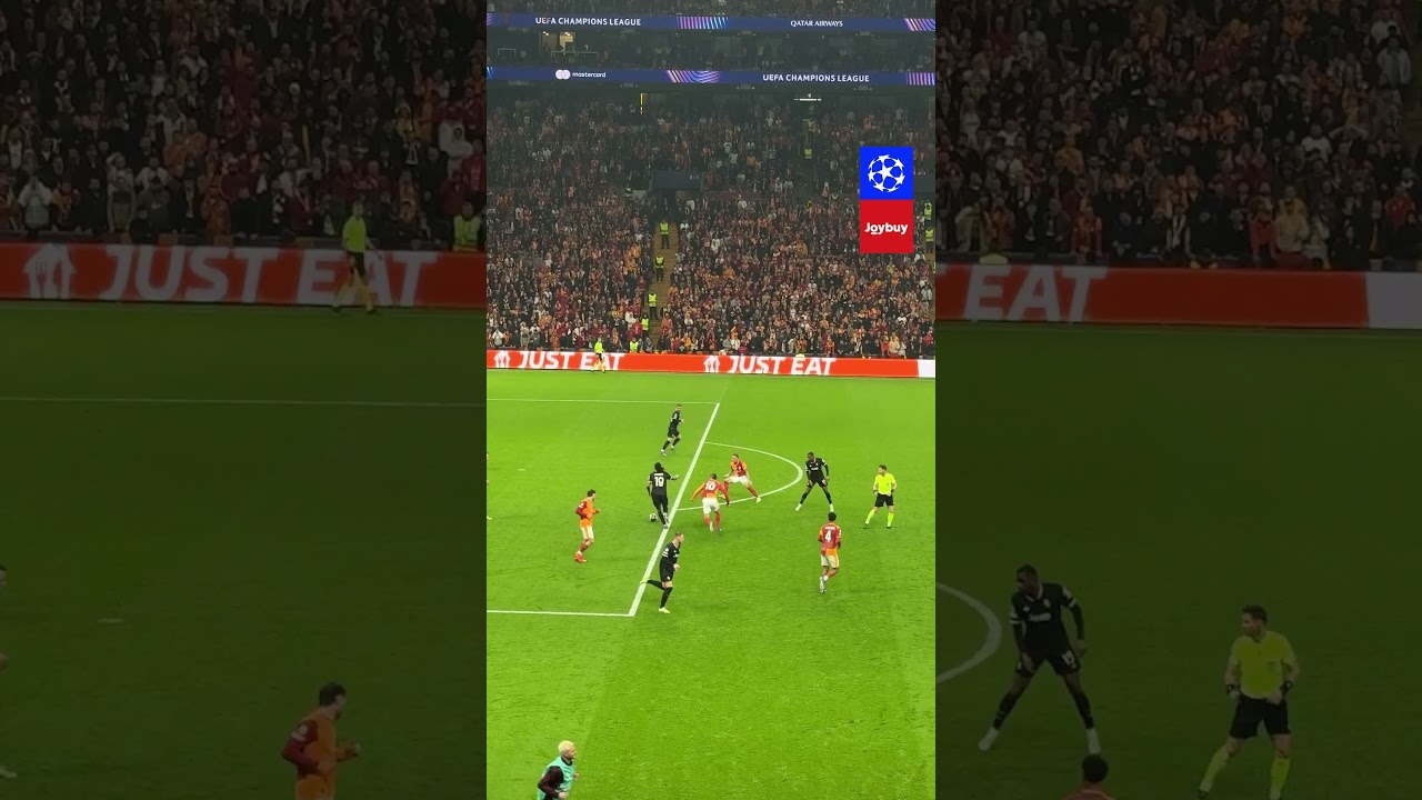 POV: Galatasaray and Leverkusen take control 💪 #UCLPOV @JoyBuyUK