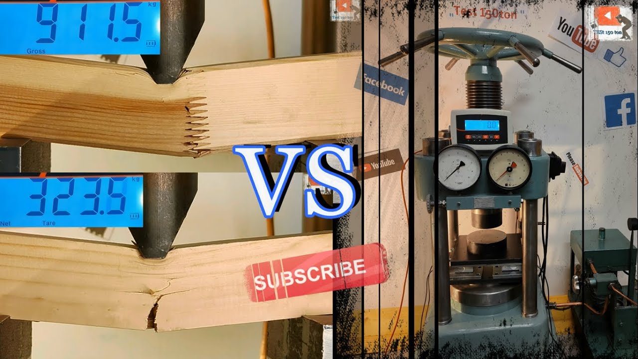 Kant&oacute;wka 50x50 klejona czy cała ? Test kant&oacute;wki jak duże są r&oacute;żnice ? deski klejone 🆚 lite ✔ 🎧🎬