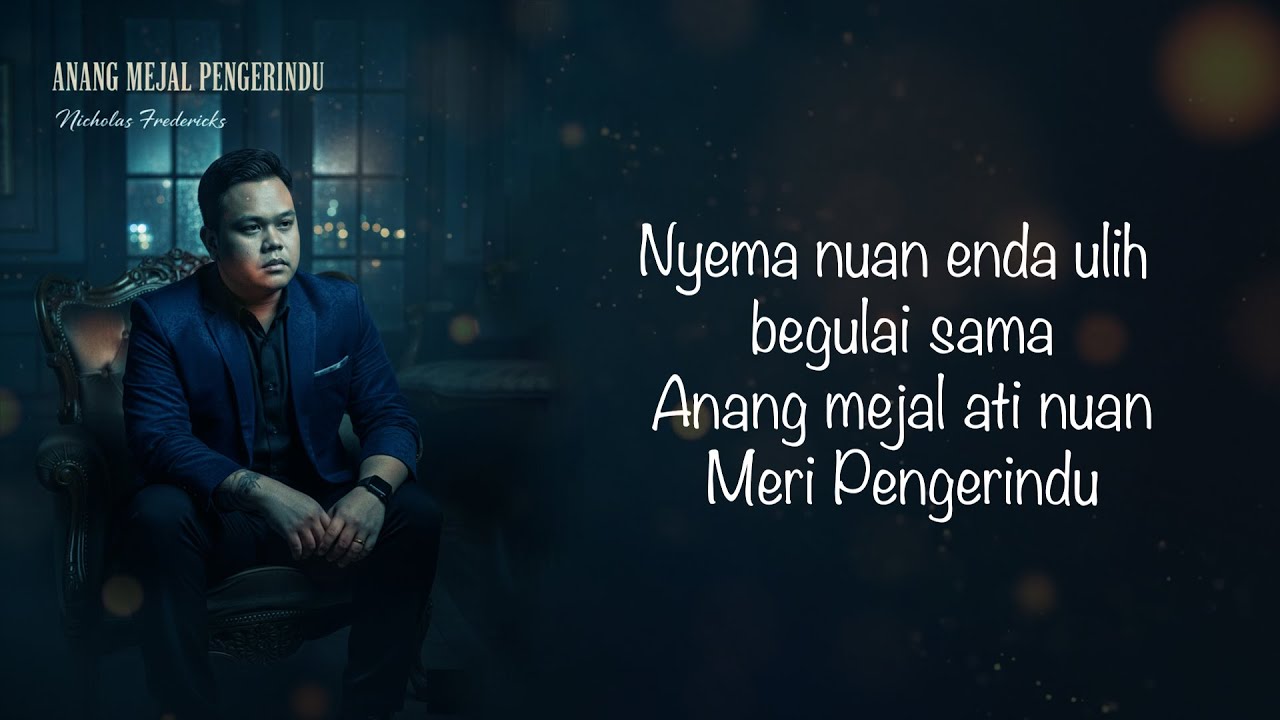 Jangan Paksa Rindu Cover Versi Iban (Anang Mejal Pengerindu) Nicholas Fredericks