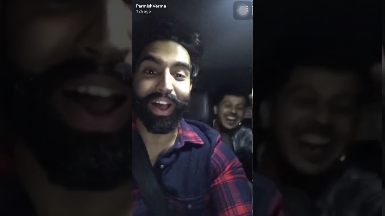 Parmish verma LIVE performance in fortuner car 🚙