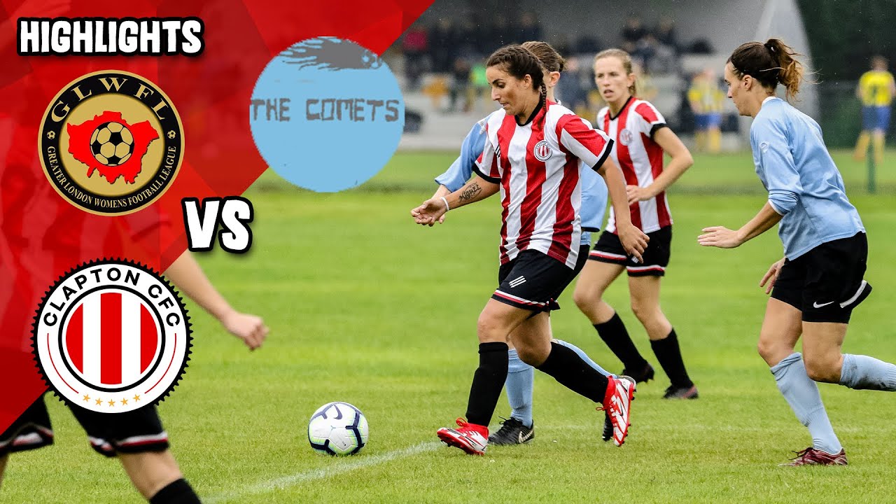 ⚽ Comets WFC vs Clapton CFC - Highlights ⚽ - 19/09/2021 -  Greater London Women's Football League