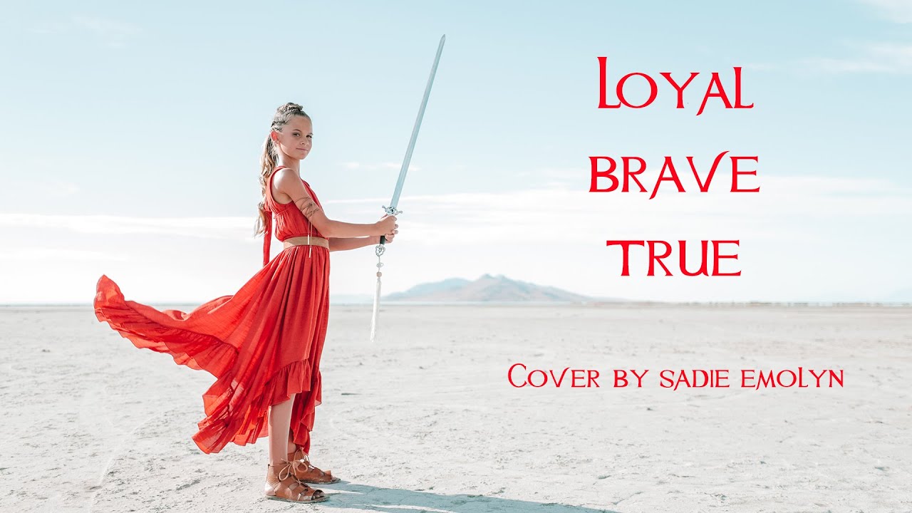 Loyal Brave True (Mulan) | Christina Aguilera | Official MV Cover by Sadie Emolyn, OVCC