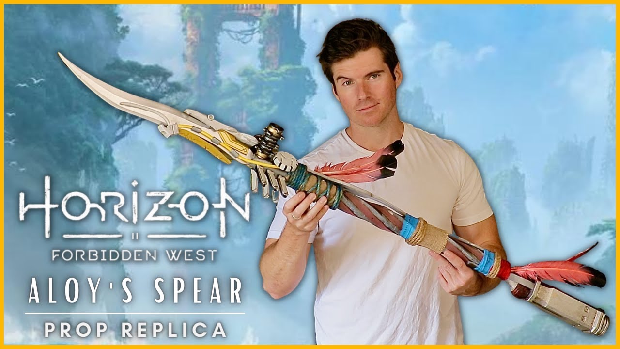 Aloy's Spear from Horizon Forbidden West- Prop Replica