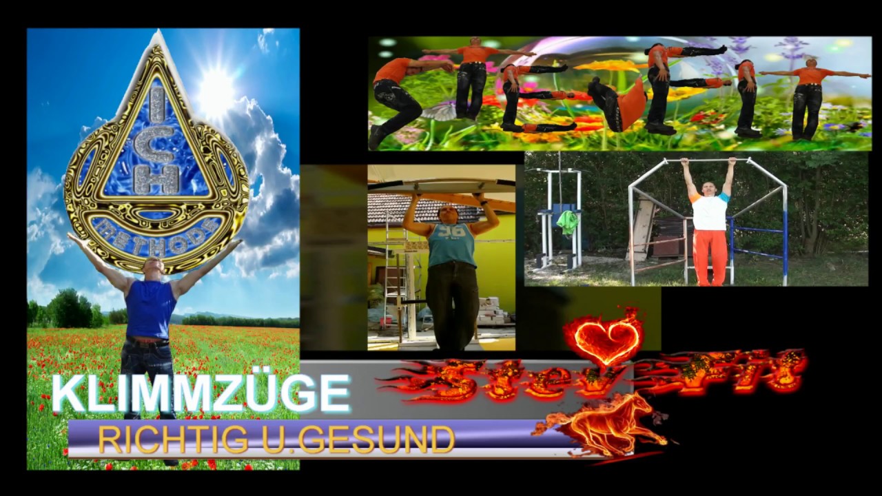 Klimmz&uuml;ge RICHTIG und Gesund ( StevFit - ICH METHODE)