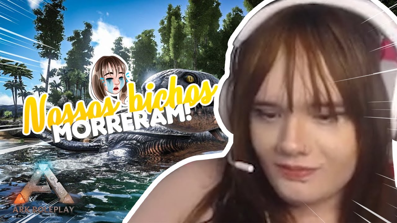 ARK RP #2: Dia de caça e a cerca do mal! (feat. Malena0202, Rebeca Trans & Demi) | Sabrinoca