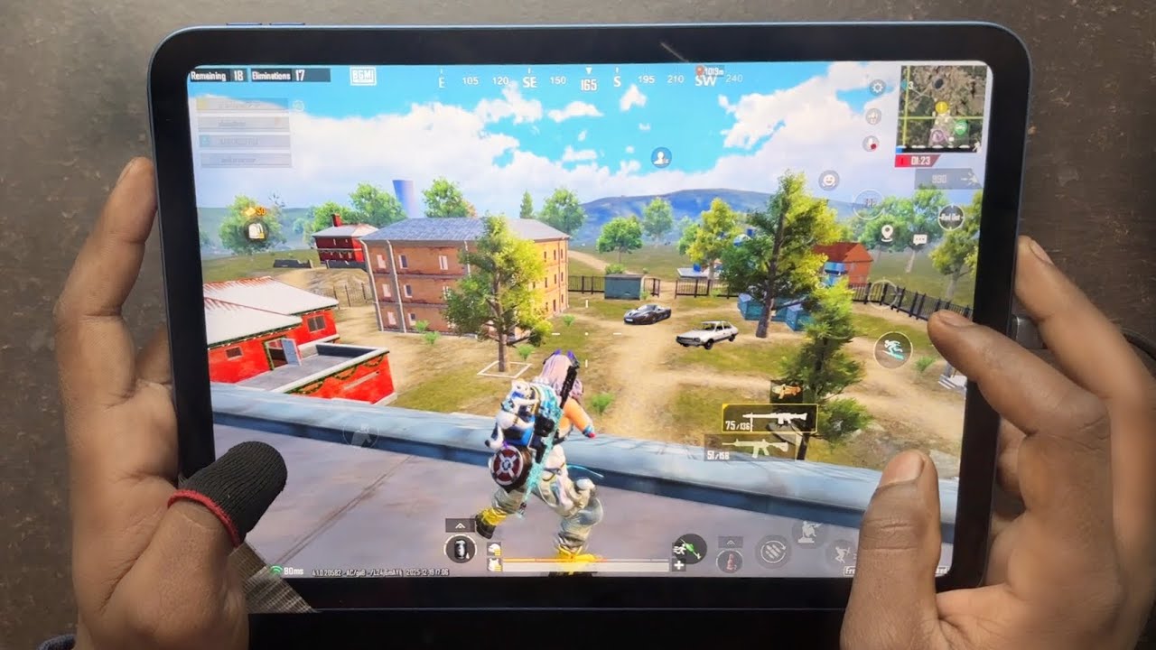 iPad 11th Generation BGMI Test - Unknown x Gaming