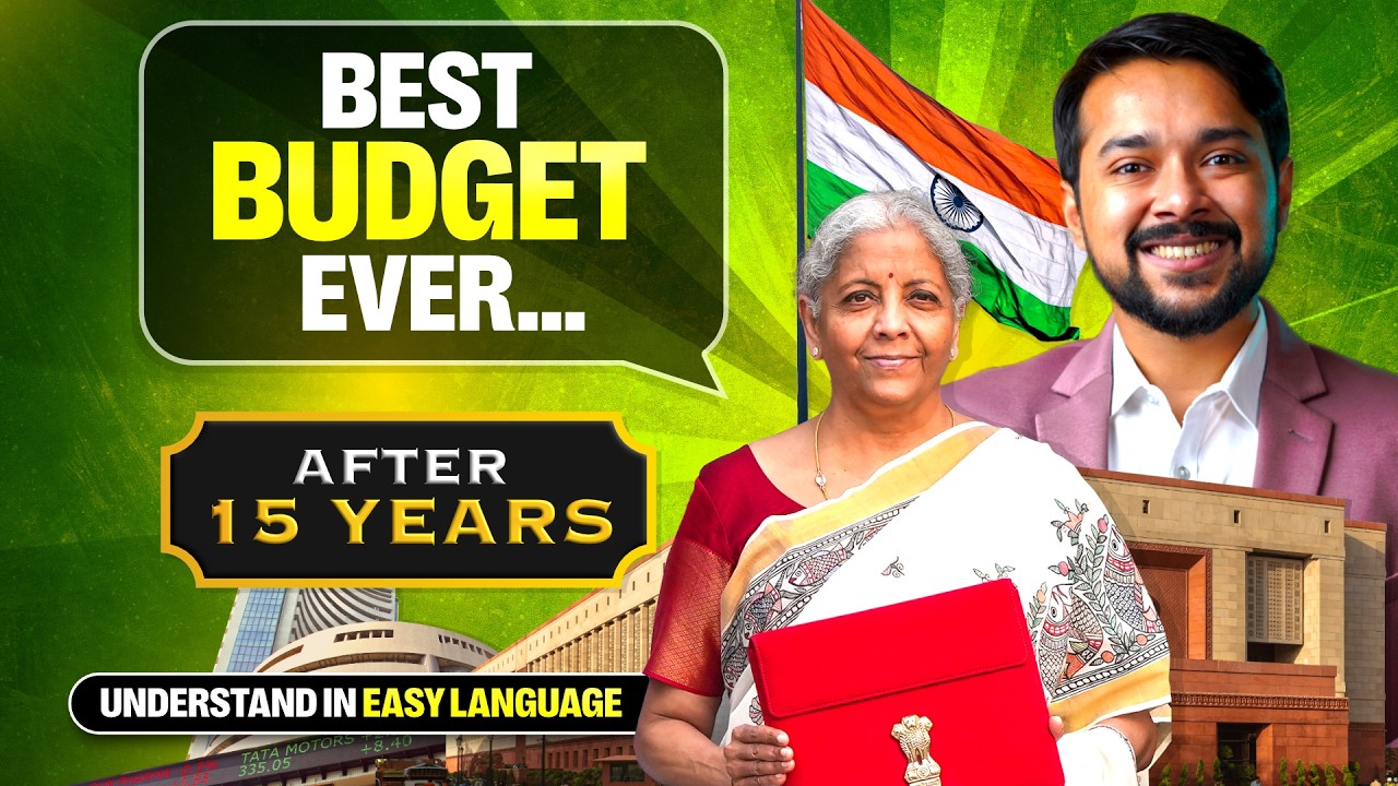 Best Union Budget Ever 🌟: Budget 2025 Highlights & Summary | Harsh Goela
