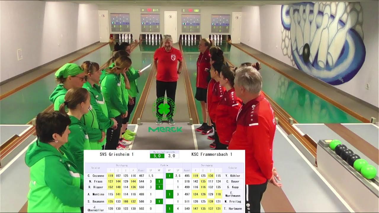 SVS Griesheim  1 vs KSC Frammersbach 1